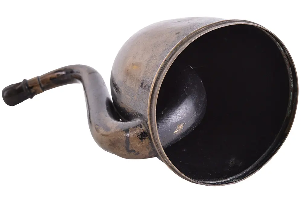 antique ear trumpet